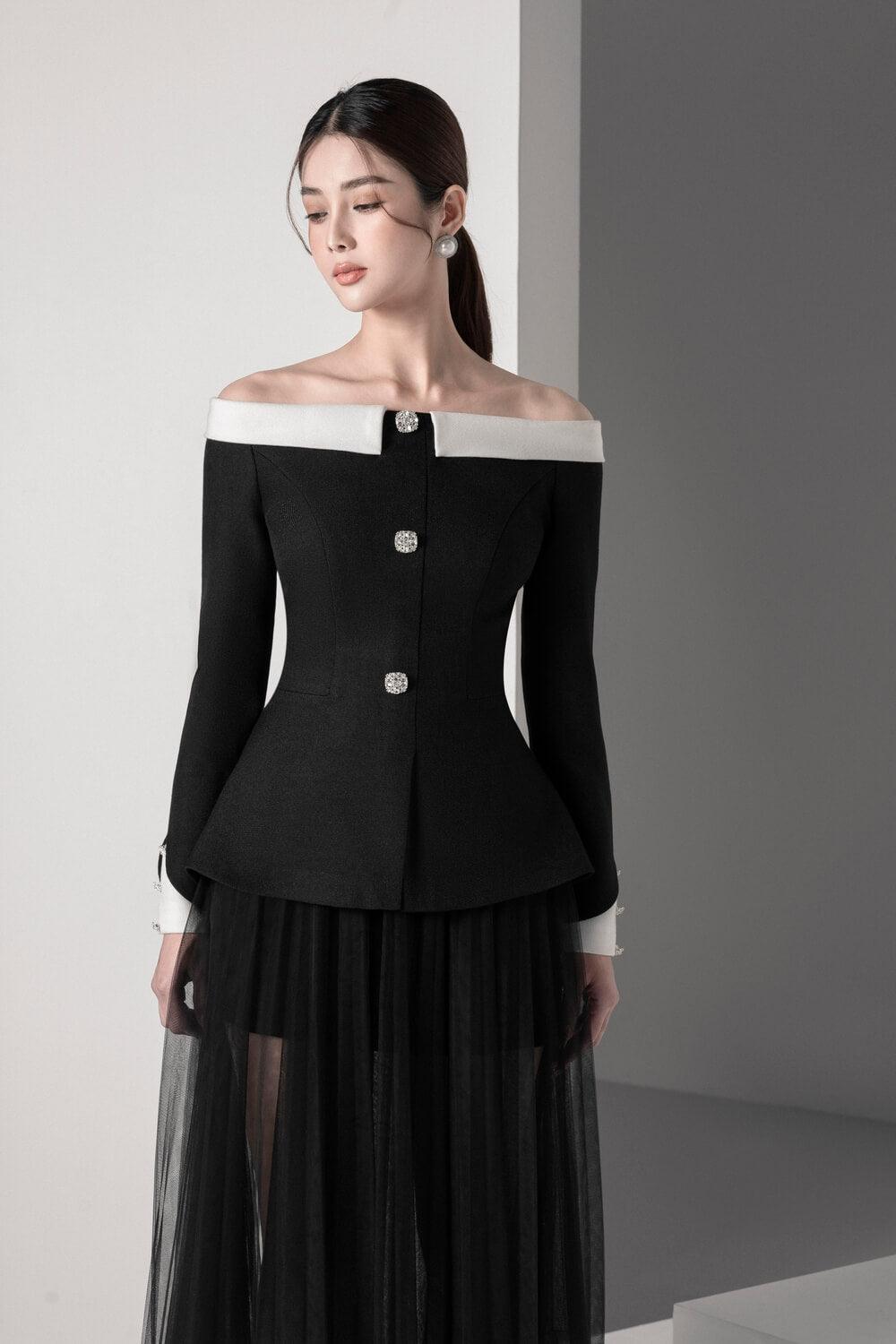 Elaine Off-Shoulder Top