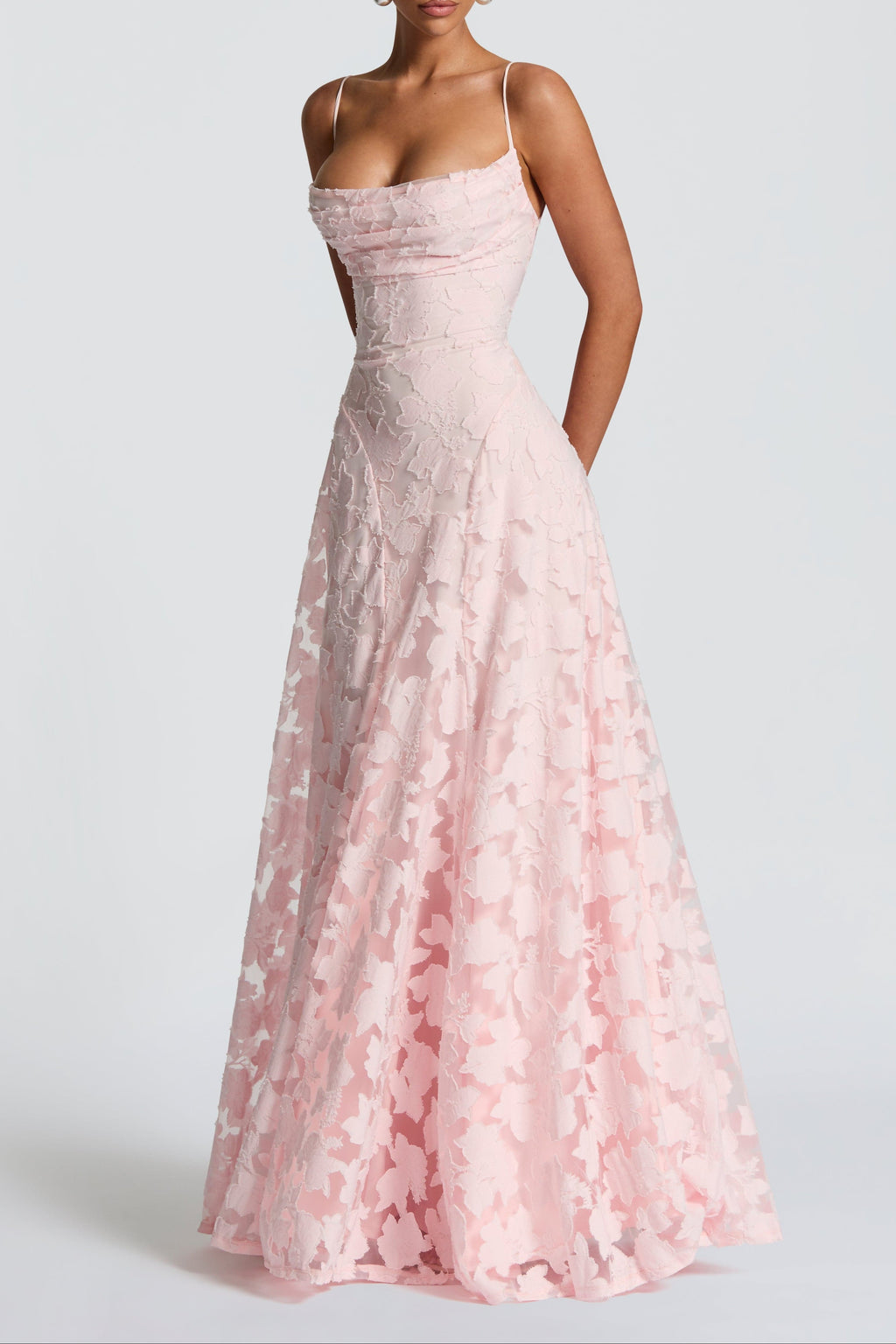 Francis Maxi Dress - Blush