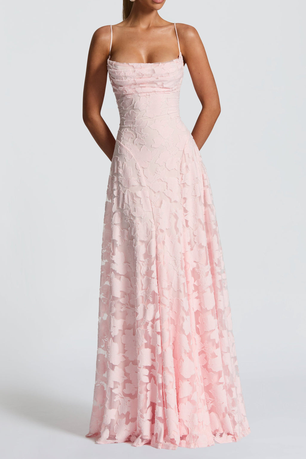 Francis Maxi Dress - Blush