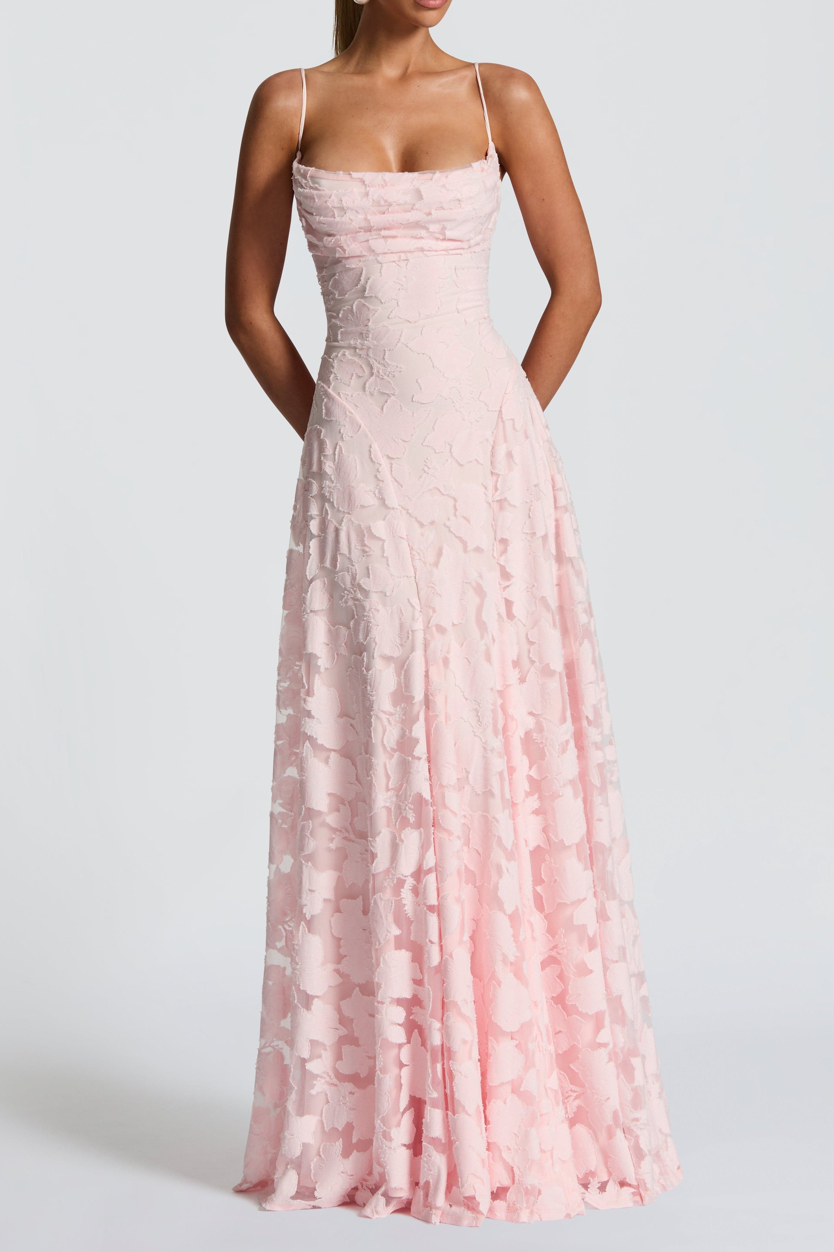 Francis Maxi Dress - Blush