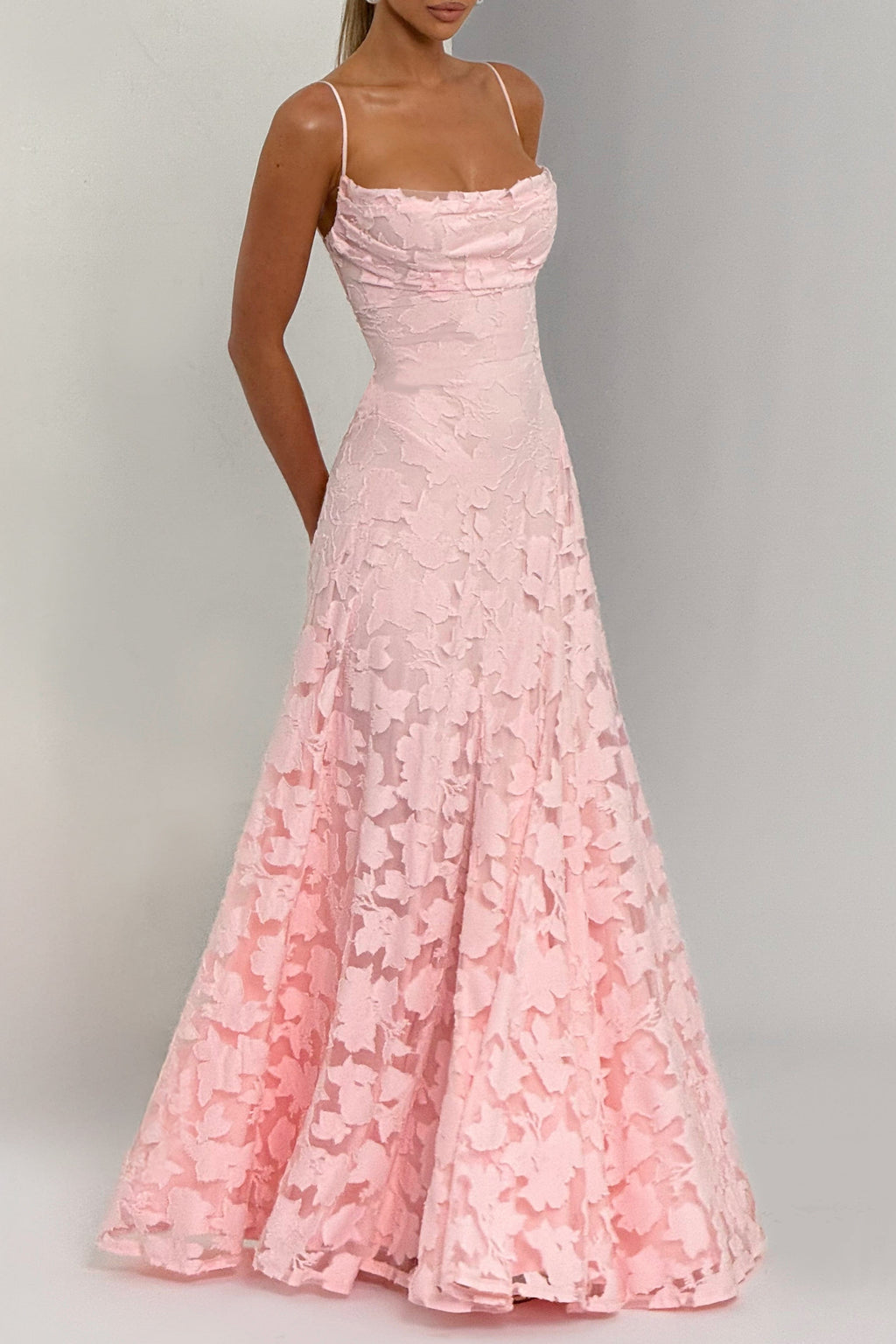 Francis Maxi Dress - Blush