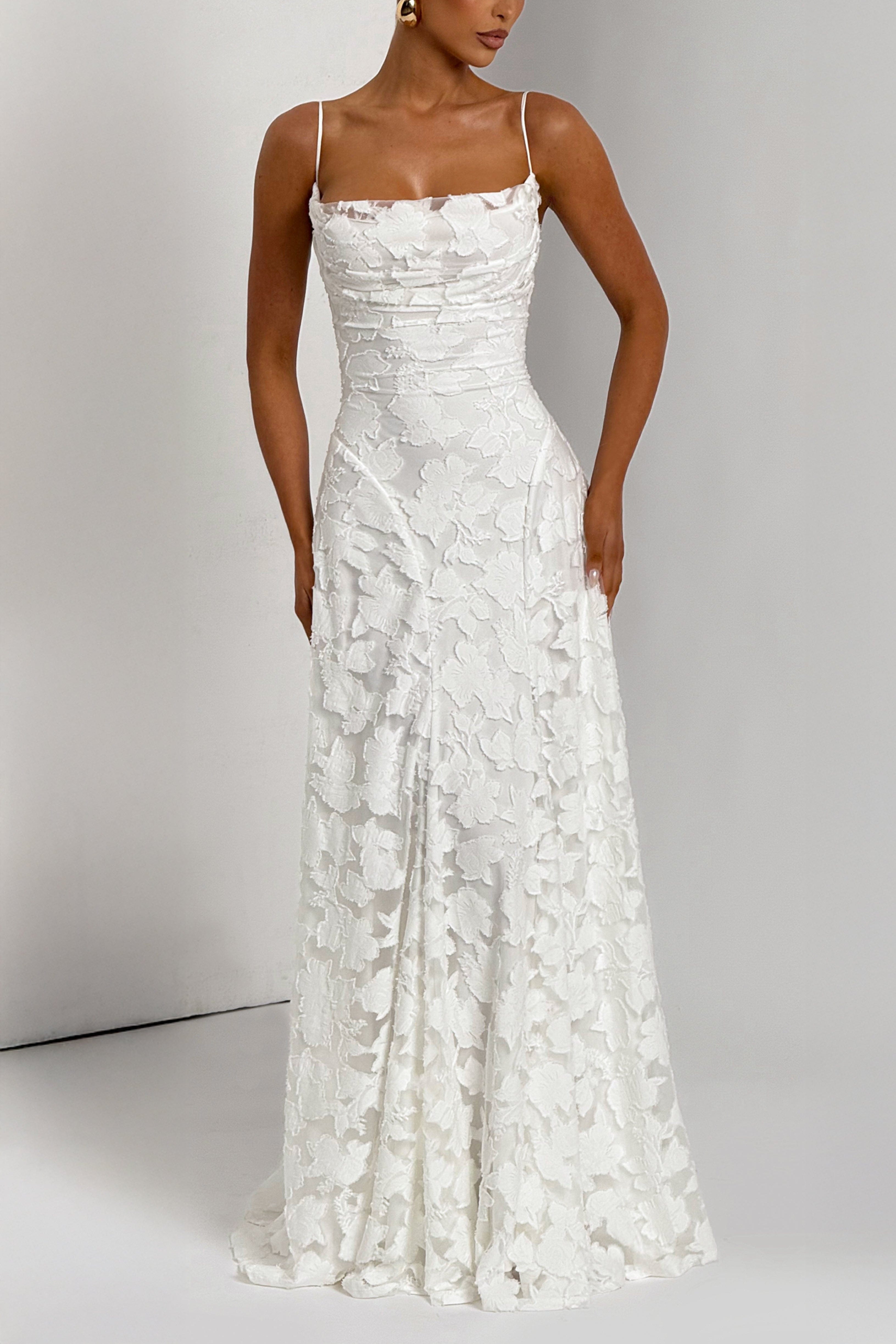 Francis Maxi Dress - White