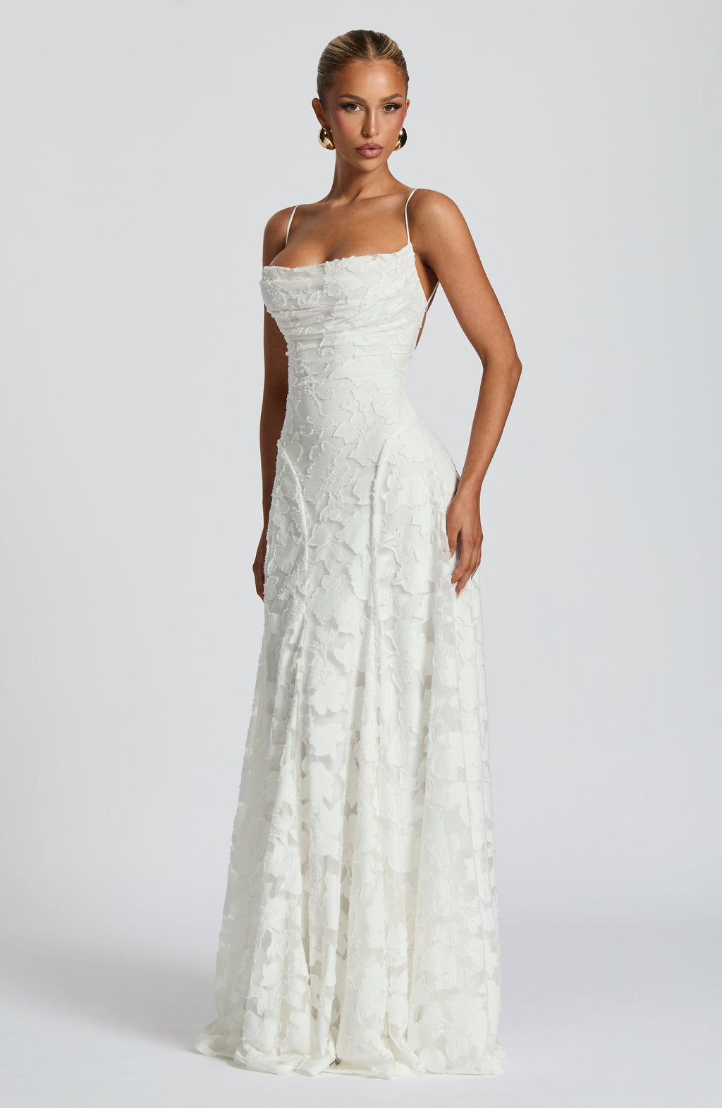 Francis Maxi Dress - White