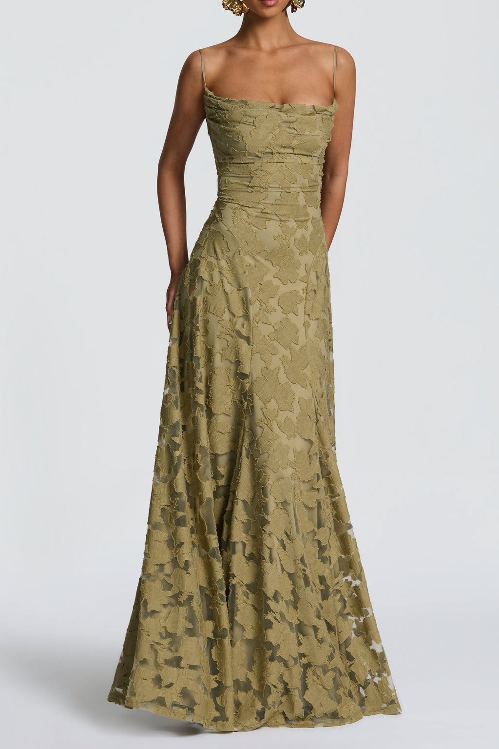 Francis Maxi Dress - Sage