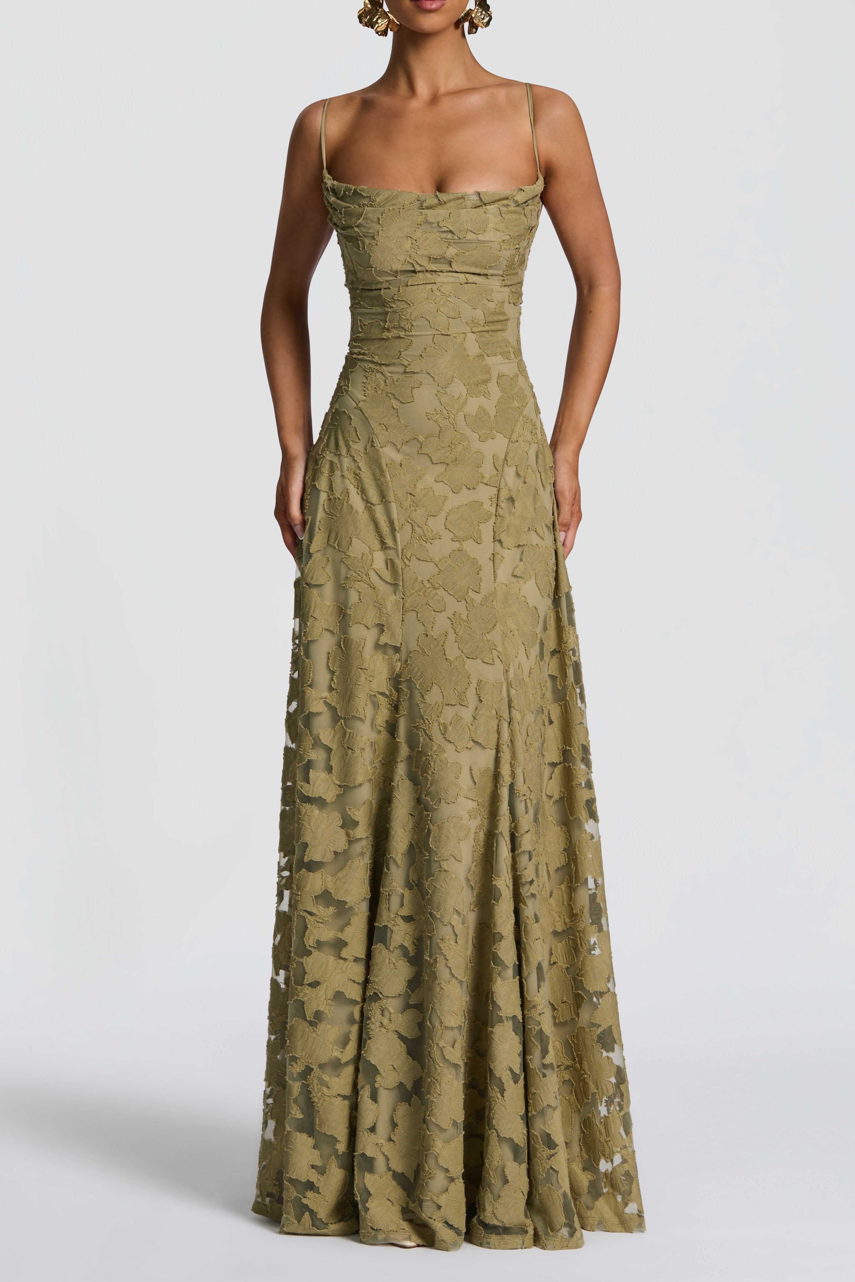 Francis Maxi Dress - Sage