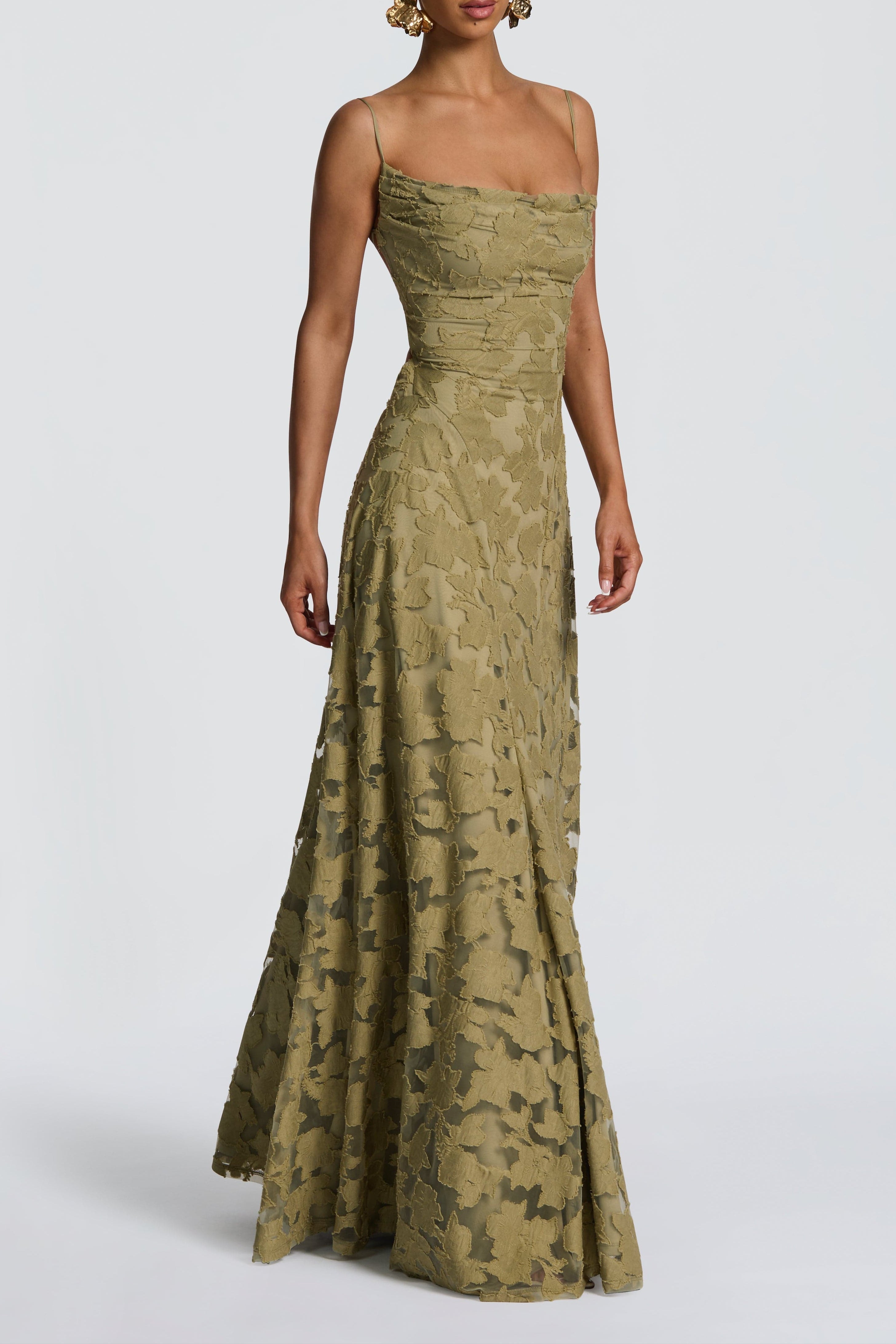 Francis Maxi Dress - Sage