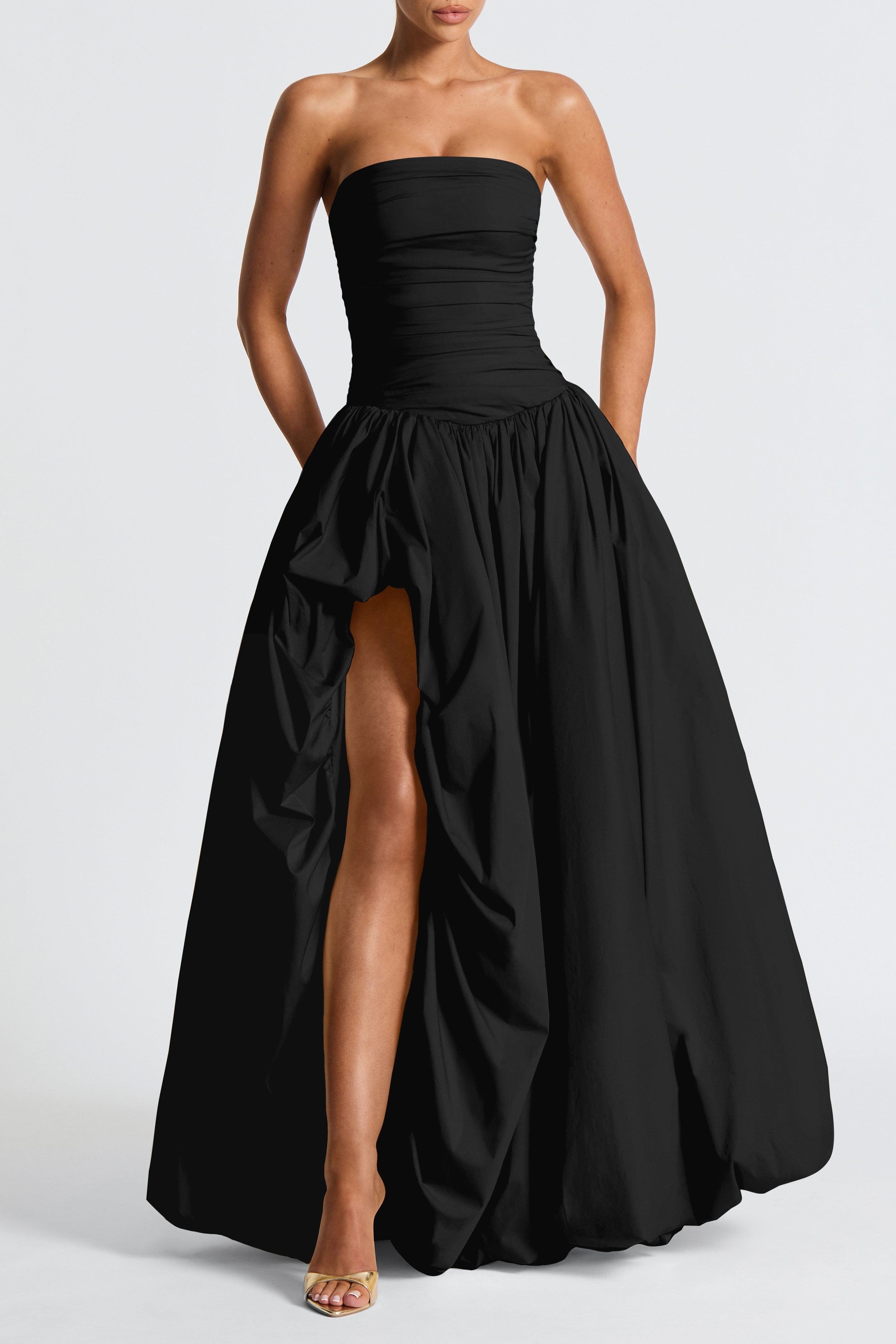 Jillian Maxi Dress - Black