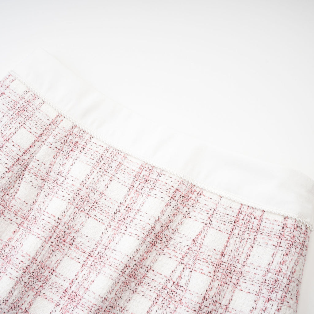 Melanie cropped top & skirt matching set