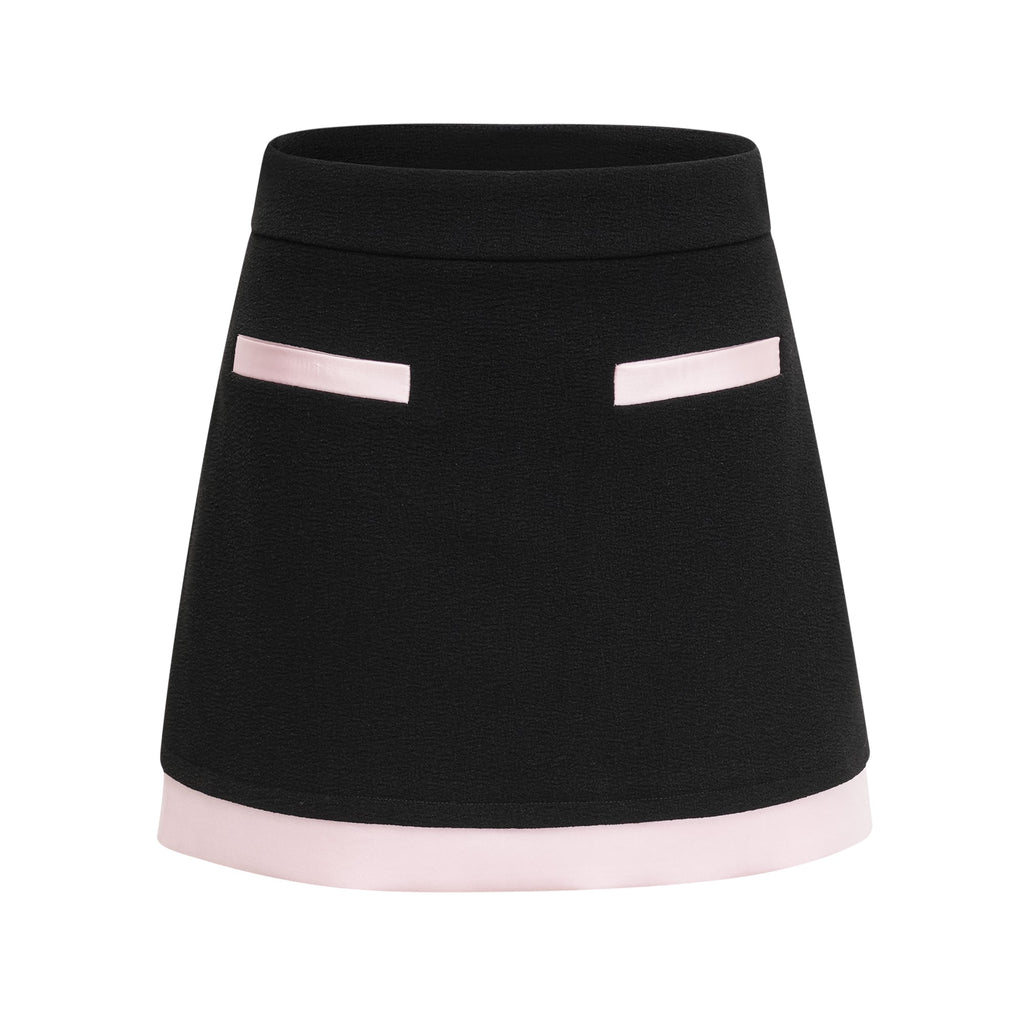 jacket & skirt matching set