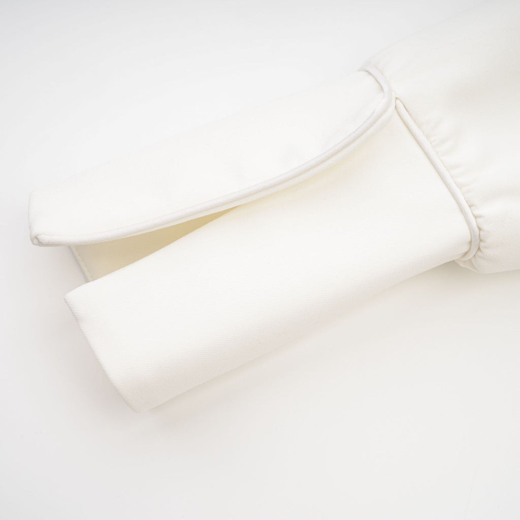 Quilleva embellished cropped jacket & shorts matching set