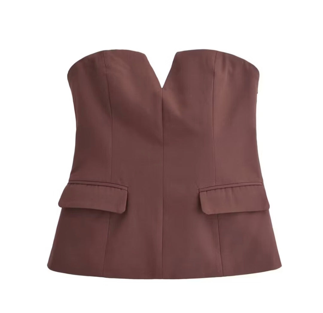 Olga Tube Top