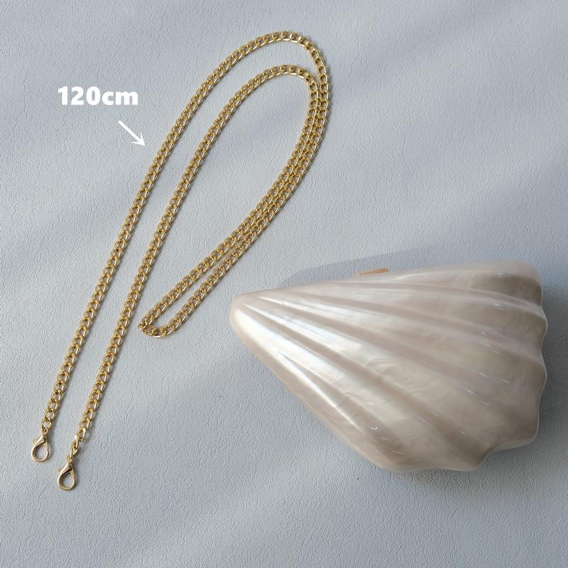 Shell | Pearl Bridal Clutch