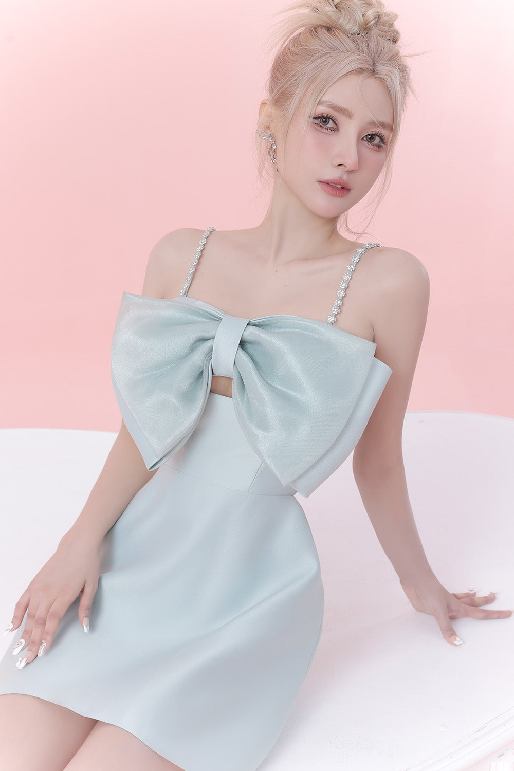 BARBIE Jenny Dress - Baby Blue