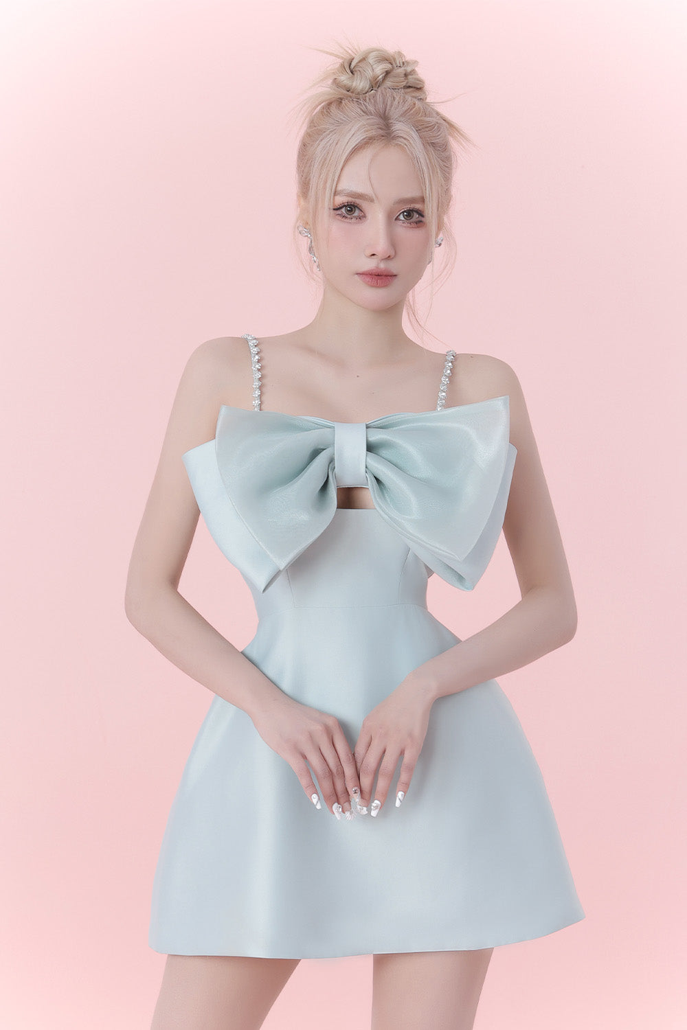 BARBIE Jenny Dress - Baby Blue
