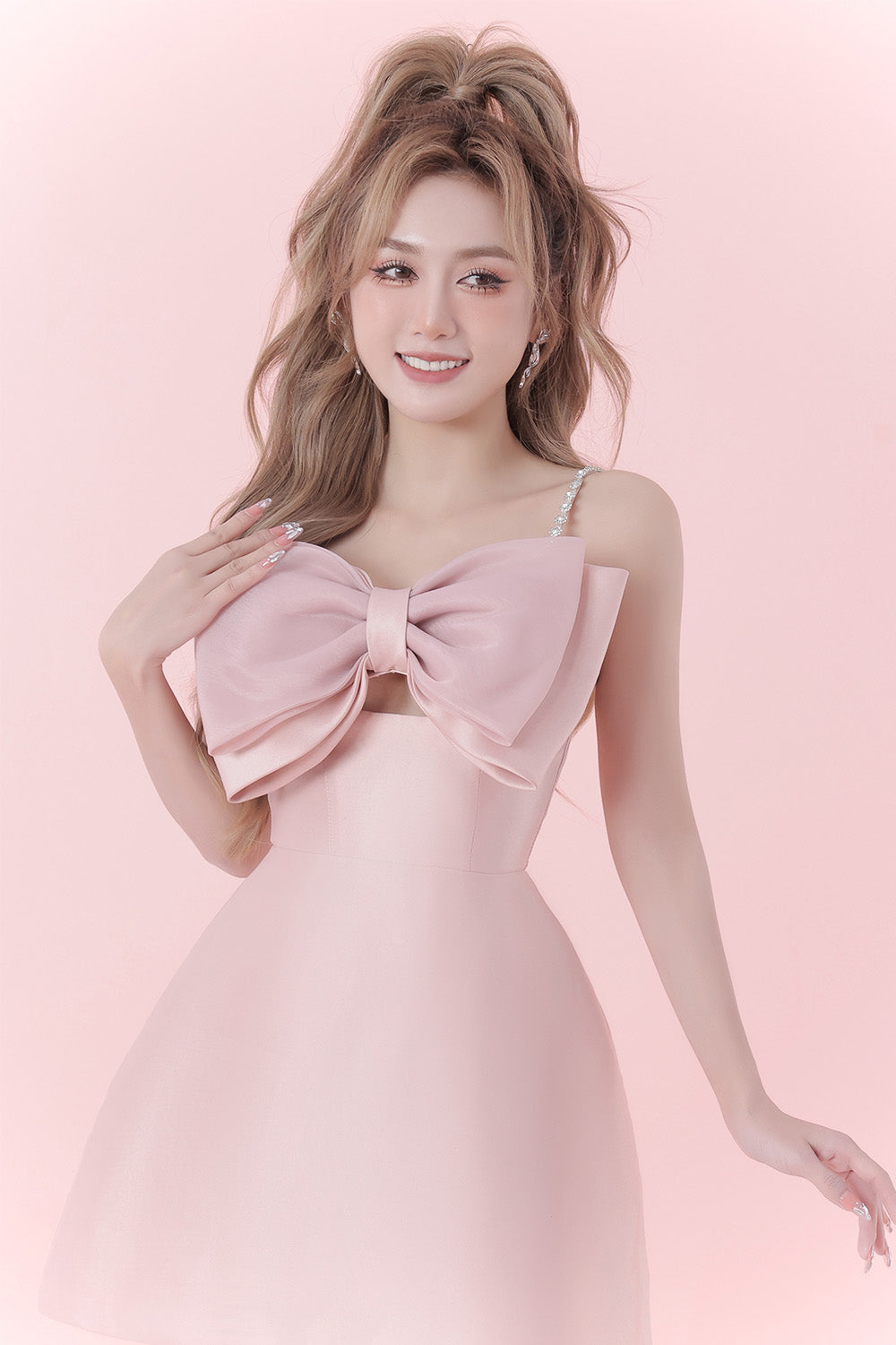 BARBIE Jenny Dress - Pink